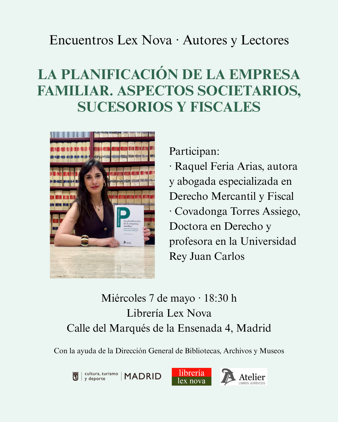 Encuentros Lex Nova: La planificación de la empresa familiar