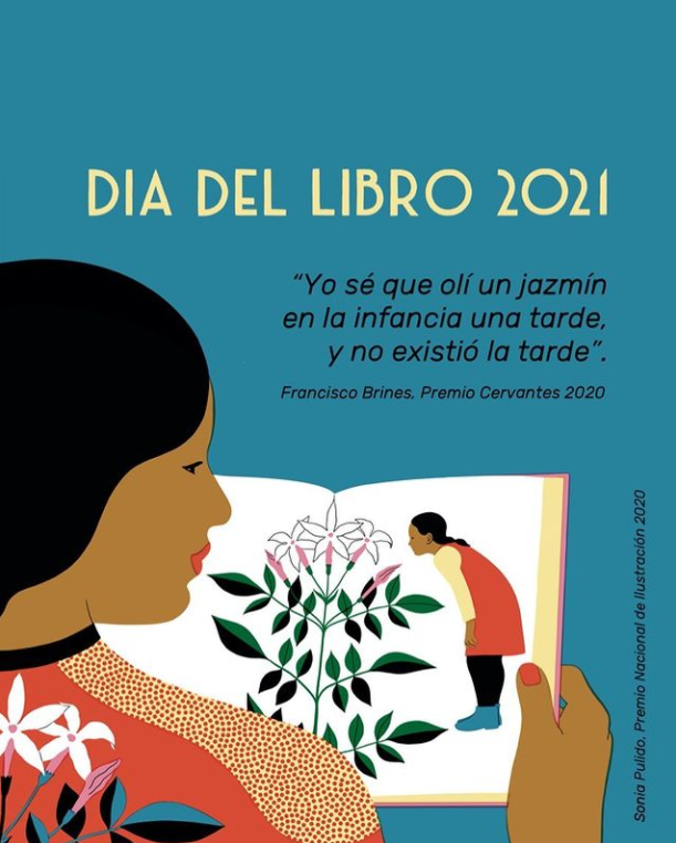 Preparando el día del libro 23 de Abril