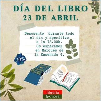 23 de abril, Día Internacional del Libro