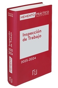 Memento Inspección de Trabajo 2023-2024