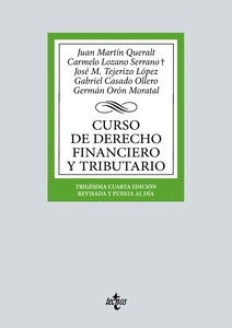 Curso de derecho financiero y tributario