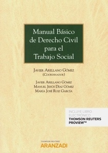 Manual básico de derecho civil para el trabajo social (DÚO)