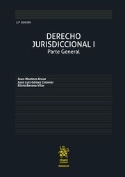 Derecho jurisdiccional I. Parte general