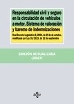 Responsabilidad civil y seguro en la circulación de vehículos a motor. Sistema de valoración y baremo de "indemnizaciones. Real Decreto Legislativo 8/2004, de 29 de octubre, modificado por Ley 35/2015, de 22 de septiembre"