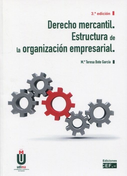 Dercho mercantil. Estructura de la organización empresarial