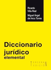 Diccionario Jurídico Elemental