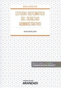 Estudio sistemático del derecho administrativo (DÚO)