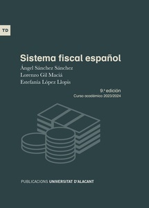 Sistema fiscal español "Curso académico 2023-2024"