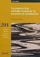 Protección jurisdiccional de la pensión de jubilación, La