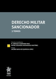 Derecho militar sancionador (3 Tomos)