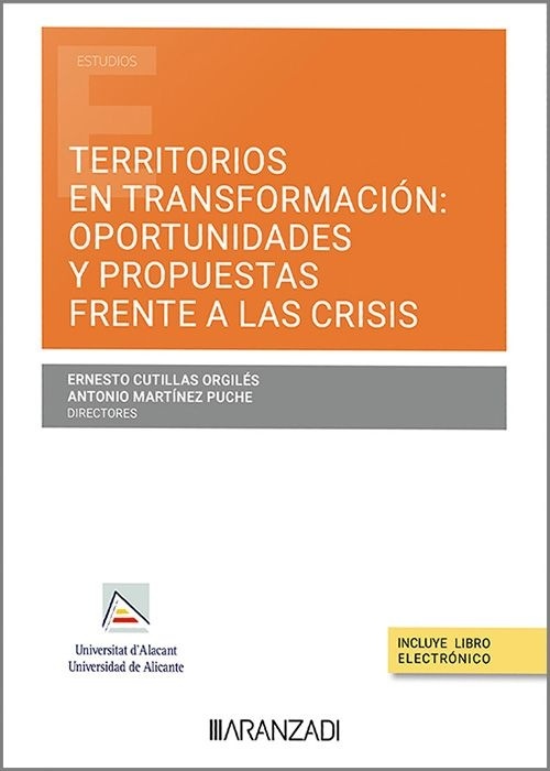 Territorios en transformación: oportunidades y propuestas frente a las crisis (Papel + e-book)