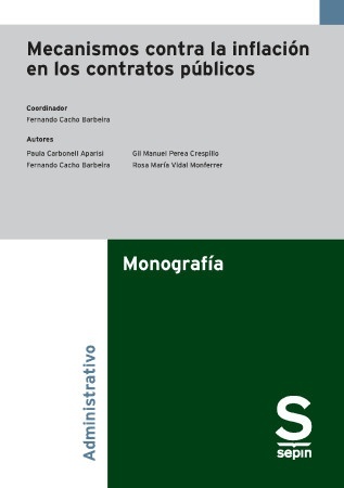 Mecanismos contra la inflación en los contratos públicos