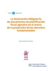 Declaración Obligatoria de mecanismos de planificación fiscal agresiva "en el marco de la protección de los derechos fundamentales"