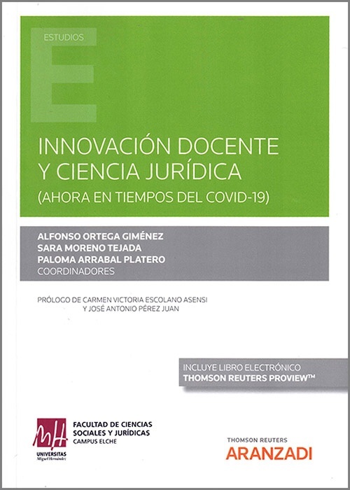 Innovación docente y ciencia jurídica (ahora en tiempos del covid-19)