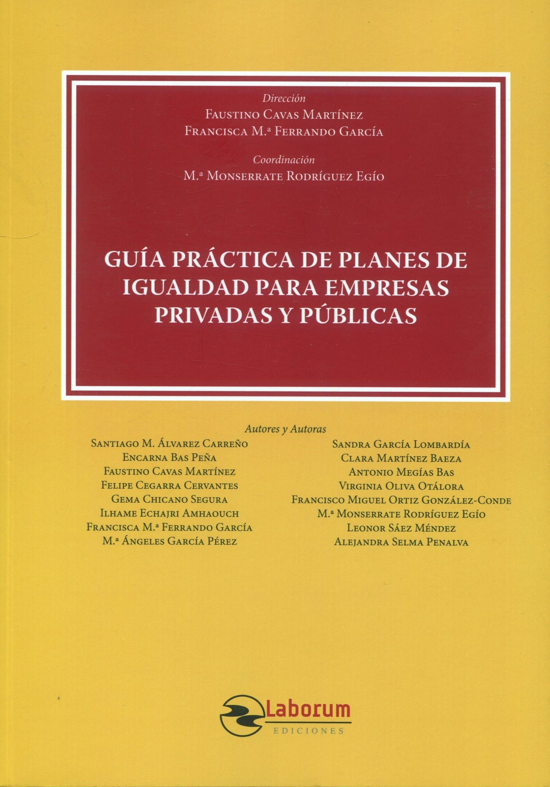 Guía práctica de planes de igualdad en las empresas privadas y públicas