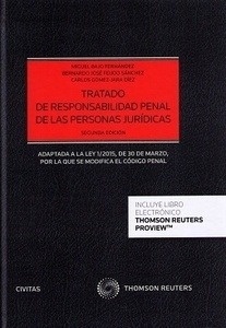 Tratado de responsabilidad penal de las personas jurídicas