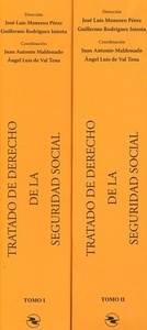 Tratado de derecho de la Seguridad Social. (2 Vols)