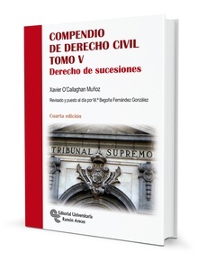 Compendio de Derecho Civil. Tomo V "Derecho de sucesiones"