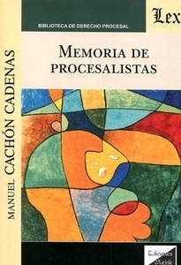 Memoria de procesalistas