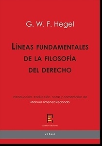 Líneas fundamentales de la filosofía del derecho