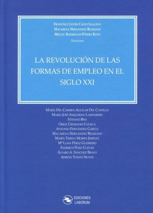 Revolución de las formas de empleo en el siglo XXI