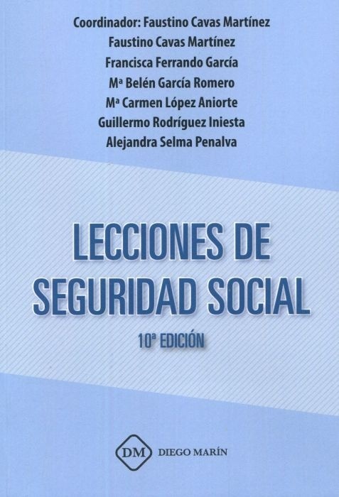 Lecciones de seguridad social 2021