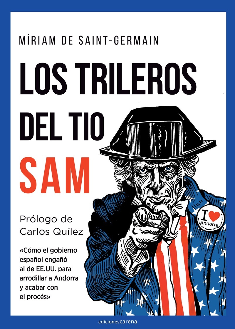 Los trileros del Tío Sam "cómo el gobierno español engañó al de EEUU para arrodillar a Andorra y acabar con el procés"