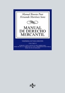 Manual de Derecho Mercantil. Vol. I