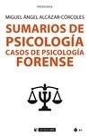 Sumarios de Psicología "Asos de psicología forense"
