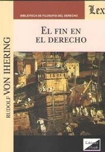 Fin en el derecho, El