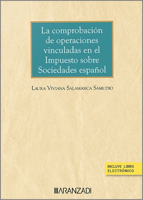 La Comprobación de Operaciones Vinculadas en el Impuesto sobre Sociedades Español (Dúo)