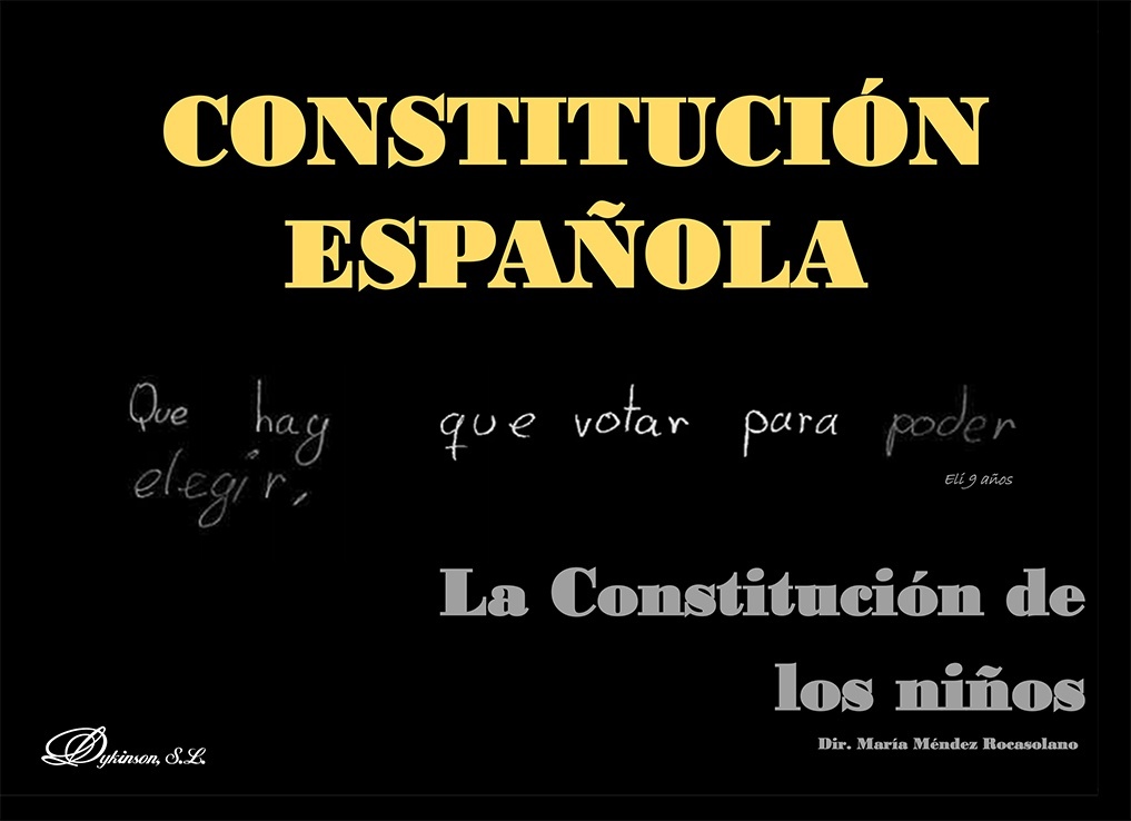 Constitución española "la Constitución de los niños"