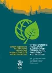 Curso de Derecho Internacional y Relaciones Internacionales de Vitoria-Gasteiz 2021