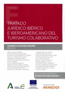 Tratado jurídico ibérico e iberoamericano del turismo colaborativo