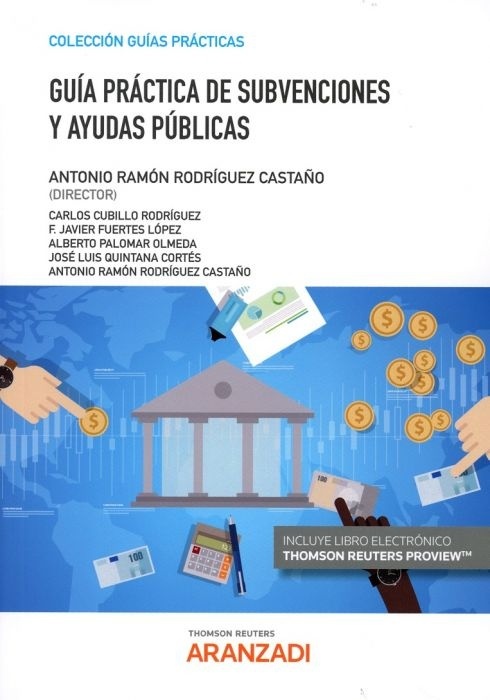 Guía práctica de subvenciones y ayudas públicas