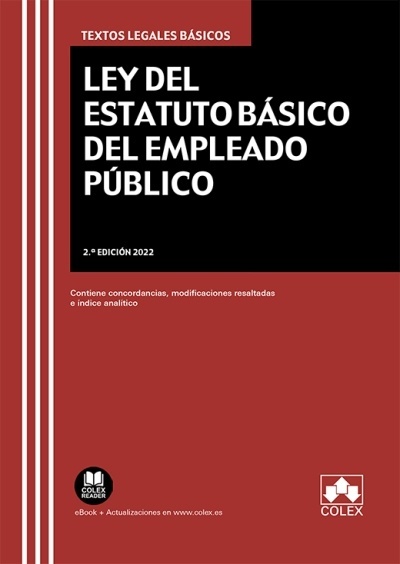 Ley del Estatuto Básico del Empleado Público 2022