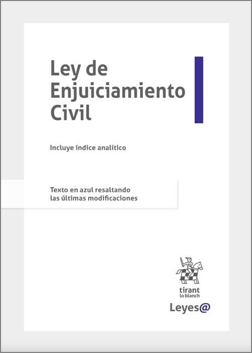 Ley de Enjuiciamiento Civil. Anillas