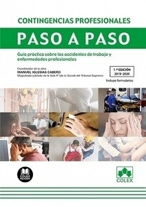 Contingencias profesionales. Paso a paso "Guia practica sobre los accidentes de trabajo y enfermedades profesionales."