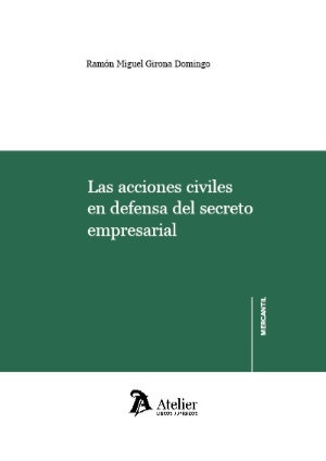 Las acciones civiles en defensa del secreto empresarial