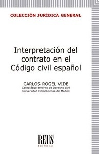 Interpretación del contrato en el Código Civil español