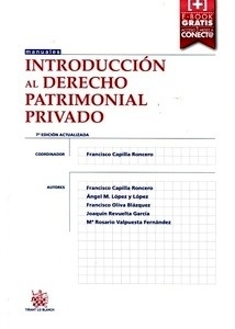 Introducción al derecho patrimonial privado