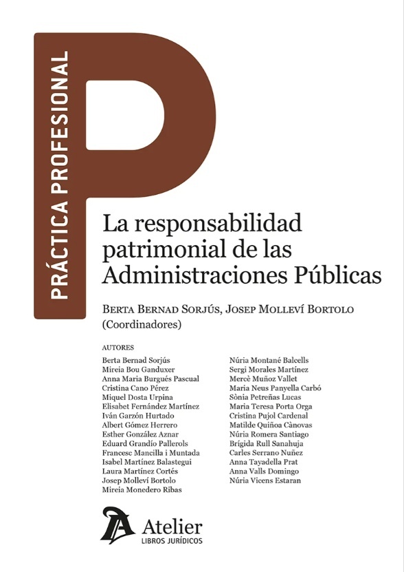 La responsabilidad patrimonial de las Administraciones Públicas