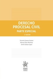 Derecho procesal civil. Parte especial