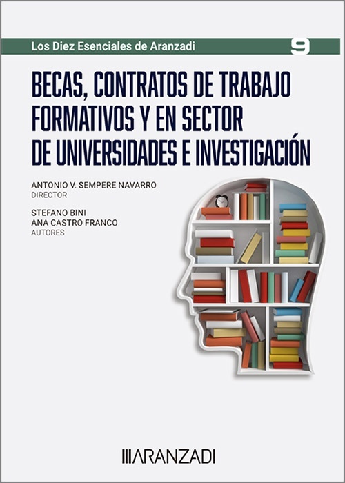 Becas, contratos de trabajo formativos y en sector de universidades e investigación (Papel + e-book)