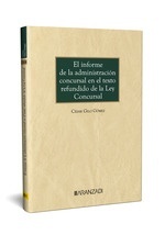 Informe de la administración concursal en el texto refundido de la ley concursal