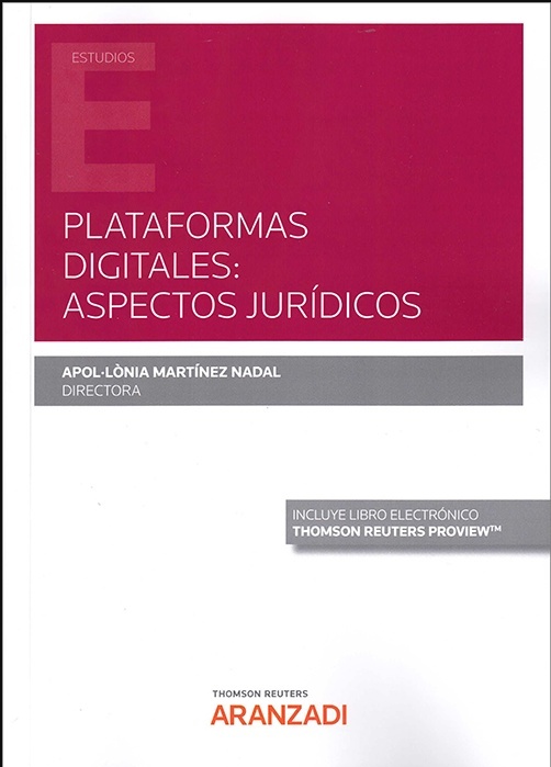 Plataformas Digitales: Aspectos Jurídicos (DÚO)