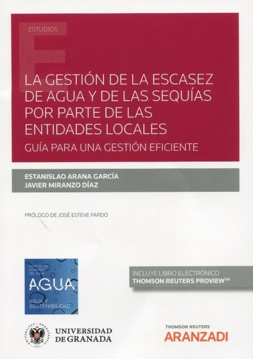 Gestión de la escasez de agua y de las sequías por parte de las entidades locales, La: "guía para una gestión eficiente"