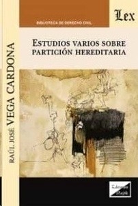 Estudios varios sobre partición hereditaria