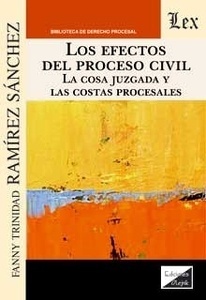 Efectos del proceso civil, Los