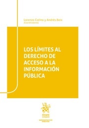 Límites al derecho de acceso a la información pública